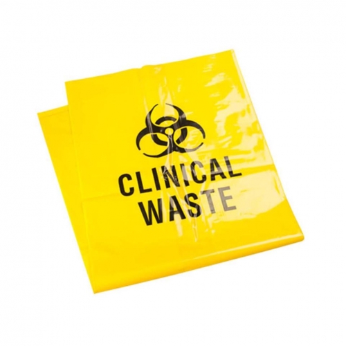 Clinical Waste Bag 27L Yellow 60