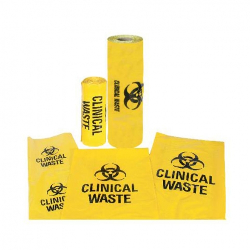 Clinical Waste Bag 60L Yellow 30