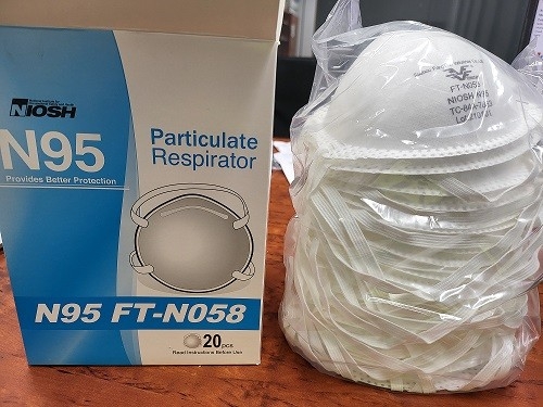 N95 Niosh Respirator Face Mask Cup Design 20