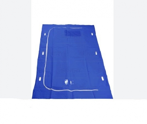 Body Bag Blue with handles 1m X 2.4m ea