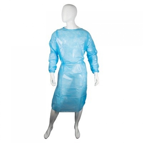 Isolation Gown Cytotoxic Blue 50