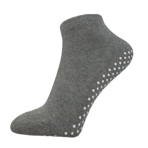 Gripperz Anklet Socks Grey Large Pair