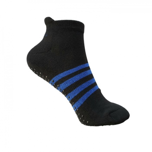 Gripperz Anklet Socks Black Racer Medium Pair