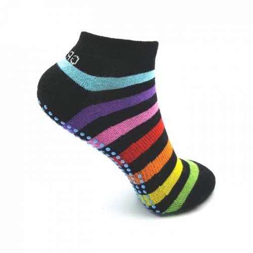 Gripperz Circulation Socks Rainbow Medium Pair