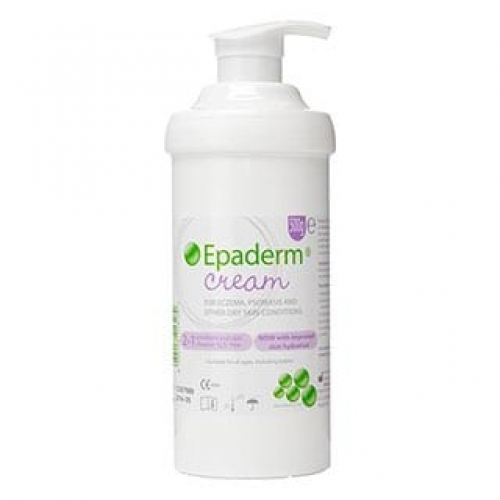 Epaderm Cream 500g 6