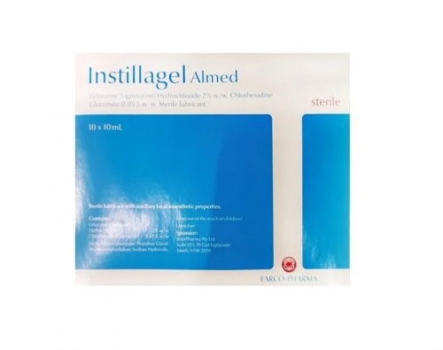 Instillagel Almed Sterile Lubricant 10ml each