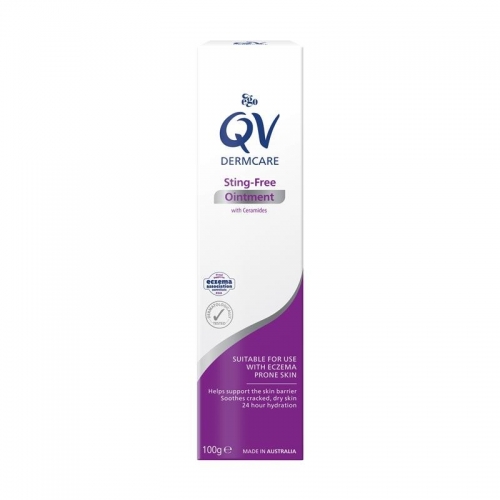 QV Dermacare Sting Free Ointment 100g each
