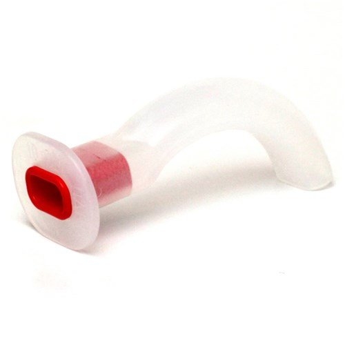 Airway Guedel #4 RED 100mm
