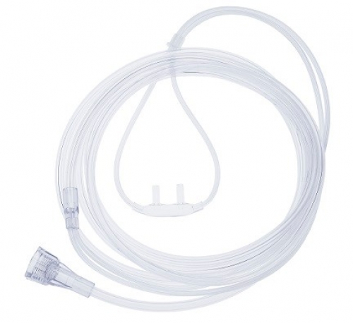 Nasal Cannula Curved Tip 2.1mt with tube ea