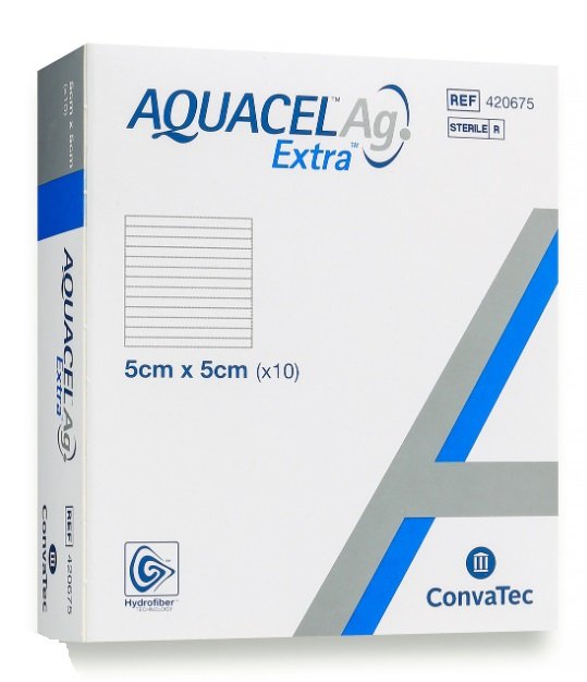 Aquacel AG Extra 5cmx5cm 10