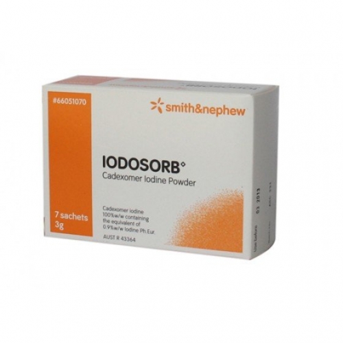 Iodosorb Powder 3g 7