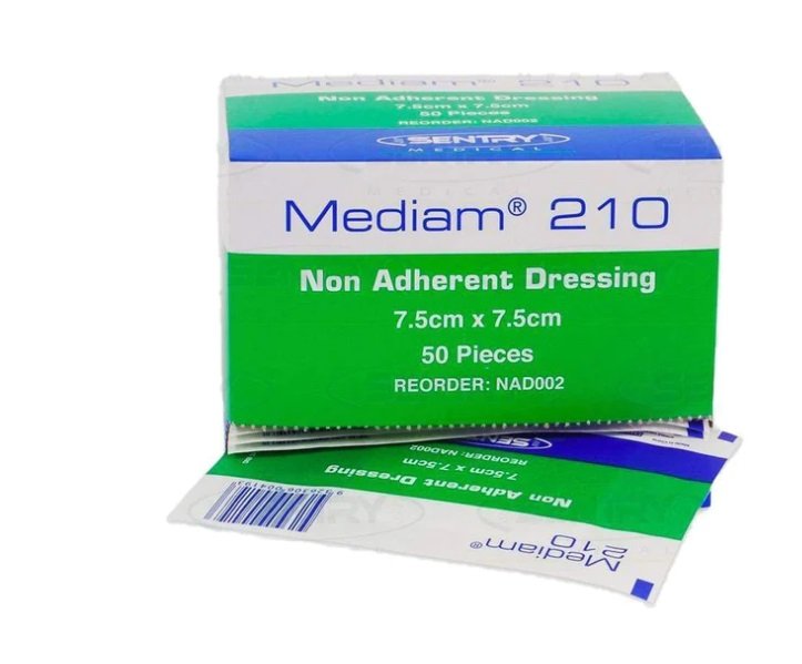 Mediam 210 NADH 7.5cmx7.5cm 50
