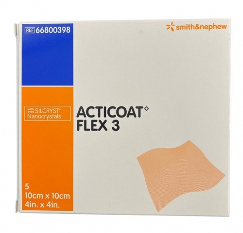 Acticoat Flex 3 10cmx10cm 5