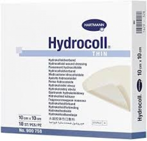 Hydrocoll 2 Thin 10cmx10cm 10