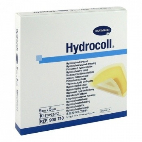 Hydrocoll 2 5cmx5cm 10