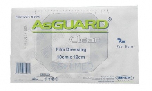 Asguard Clear Film 10cmx12cm st 25