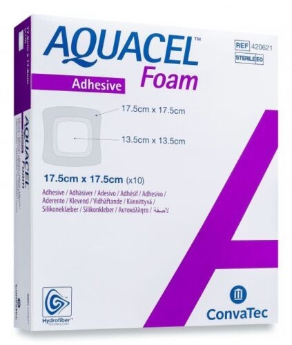 Aquacel Foam ADH 17.5cmx17.5cm 10