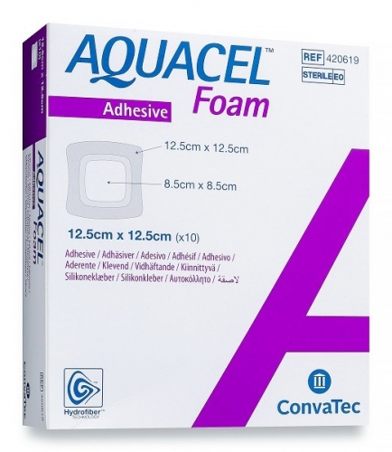 Aquacel Foam ADH 12.5x12.5cm 10