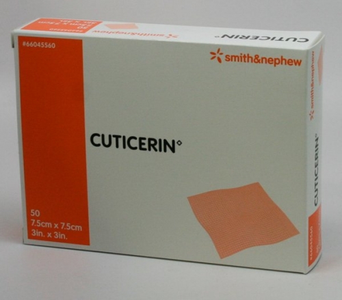 Cuticerin 7.5cmx7.5cm 50