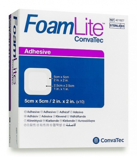 Convatec Foam Lite ADH 5cmx5cm 10