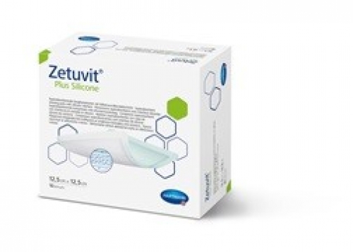 Zetuvit Plus Silicone 20x25cm 10