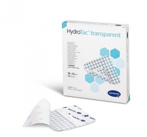 HydroTac Transparent 10x10cm 10