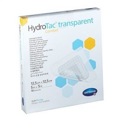 HydroTac Transparent Comfort 12.5x12.5cm 10