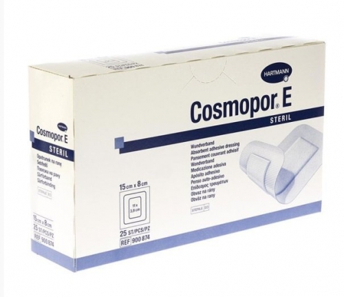 Cosmopor E sterile 15x8cm 25