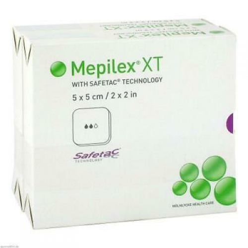 Mepilex XT 5cm x 5cm 5