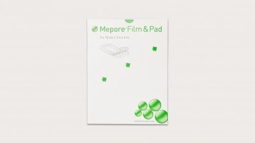 Mepore Film & Pad 9cmx10cm 30