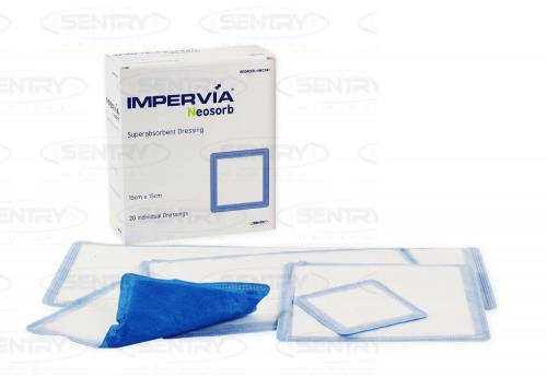 IMPERVIA® Neosorb Superabsorbent ST 15cmx15cm 20
