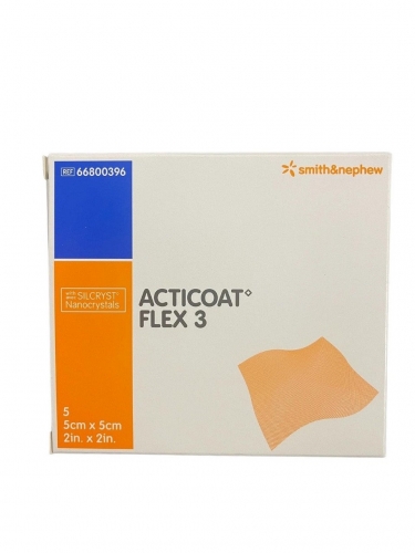 Acticoat Flex 3 5cmx5cm 5