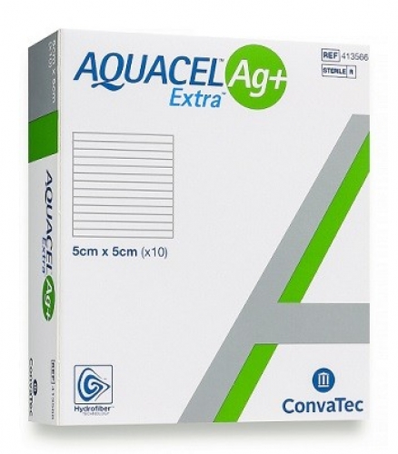 Aquacel AG+ Extra 5cmx5cm 10