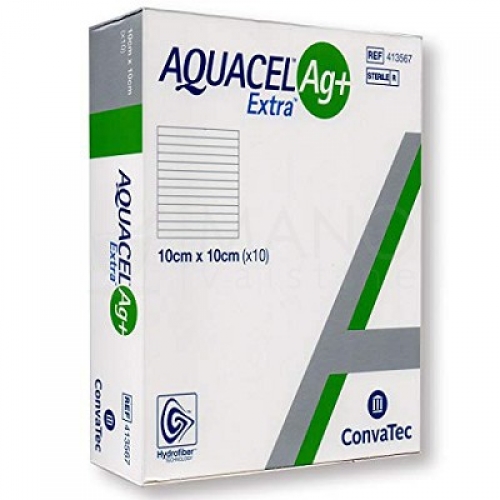 Aquacel AG+ Extra 10cmx10cm 10