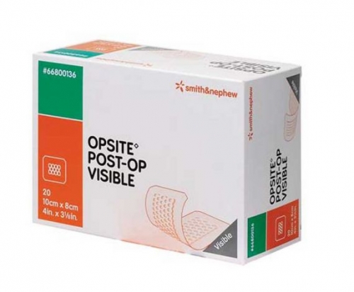 Opsite Post-Op Visible 10x8cm 20