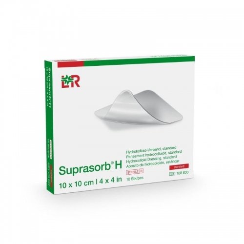 Suprasorb H Hydrocolloid Std 10cmx10cm 10