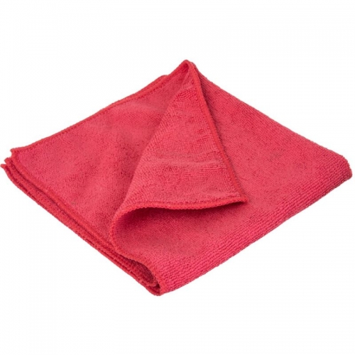 Microfibre Cloth Oates  RED 10