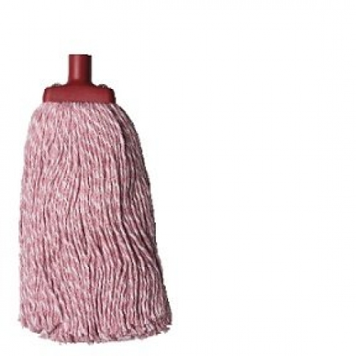 Mop Head Oates Contractor RED 400g ea