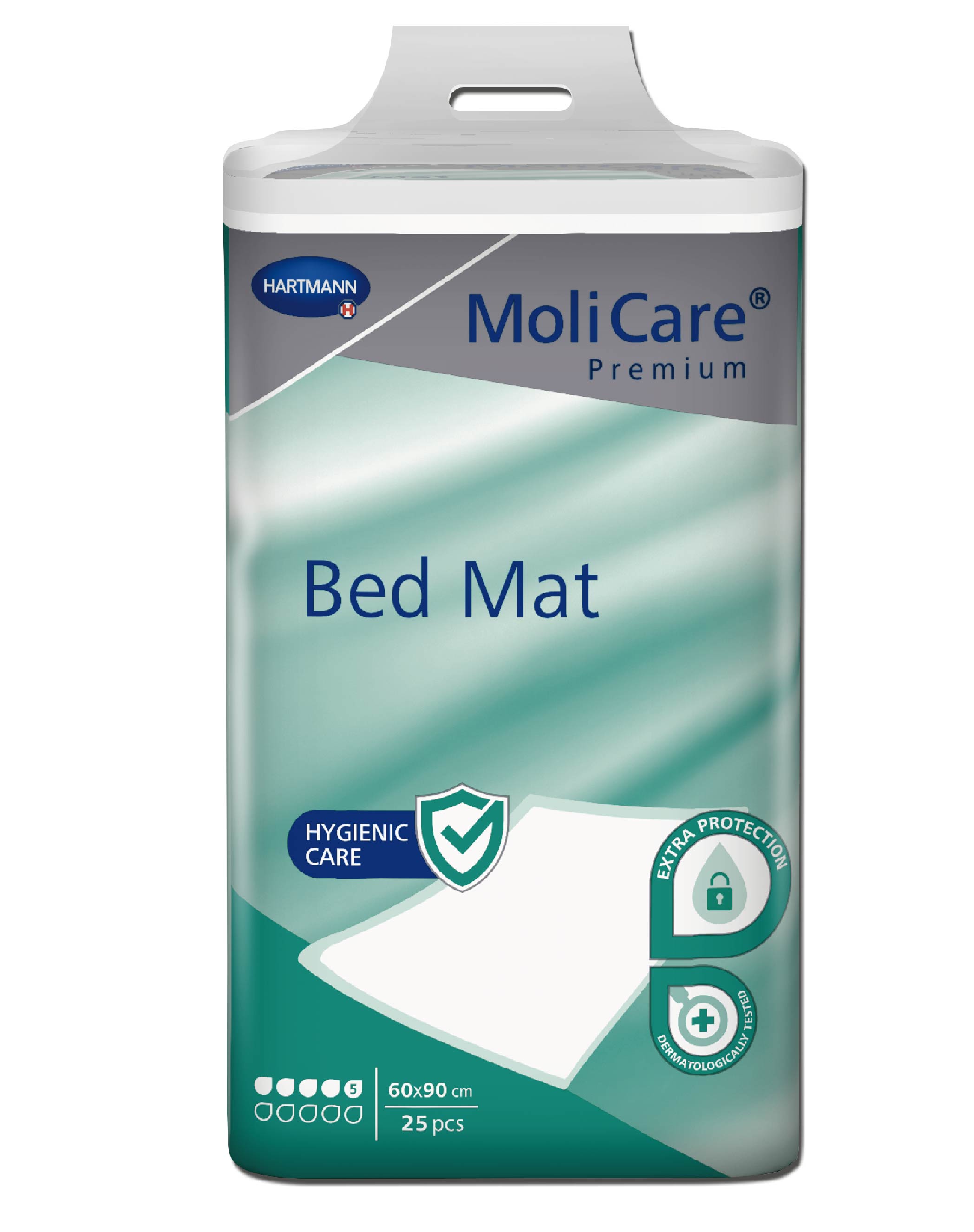 MoliCare Premium Bed Mat 60x90cm 5 drops 120