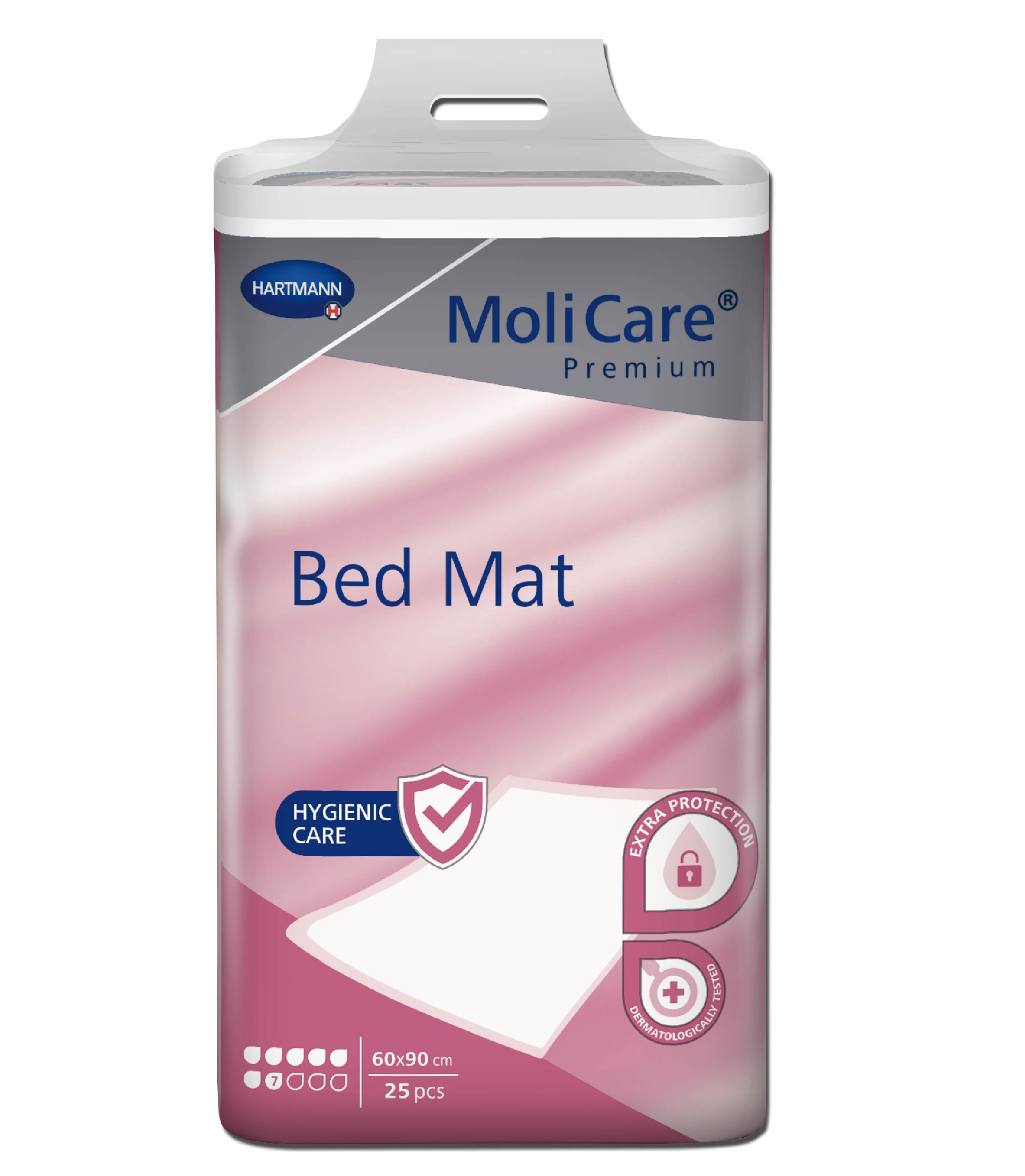 MoliCare Premium Bed Mat 60x90cm 7 drops 100