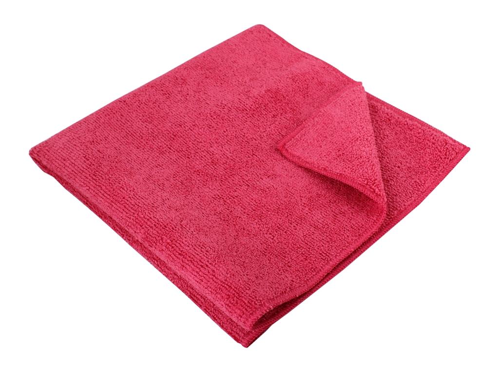 Microfibre Cloth Bulk RED 60