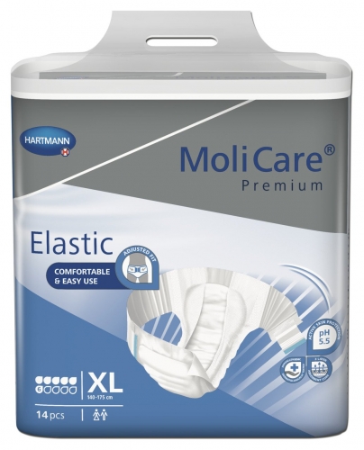 MoliCare Premium Elastic X-Large 6 drops 56