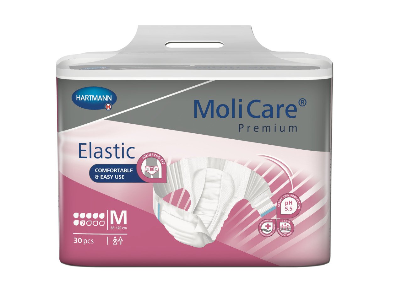 MoliCare Premium Elastic Medium 7 drops 90