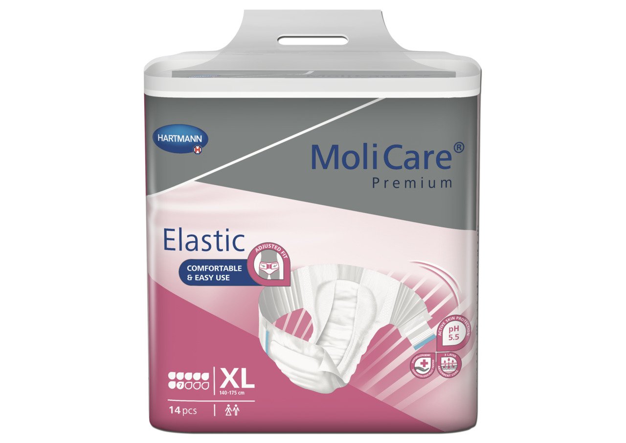 MoliCare Premium Elastic X-Large 7 drops 56