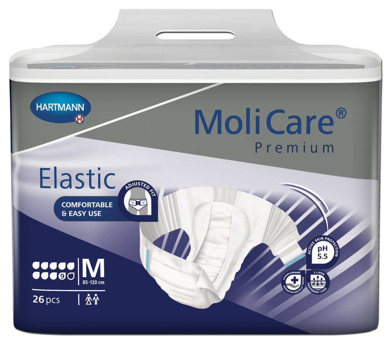 MoliCare Premium Elastic Medium 9 drops 78