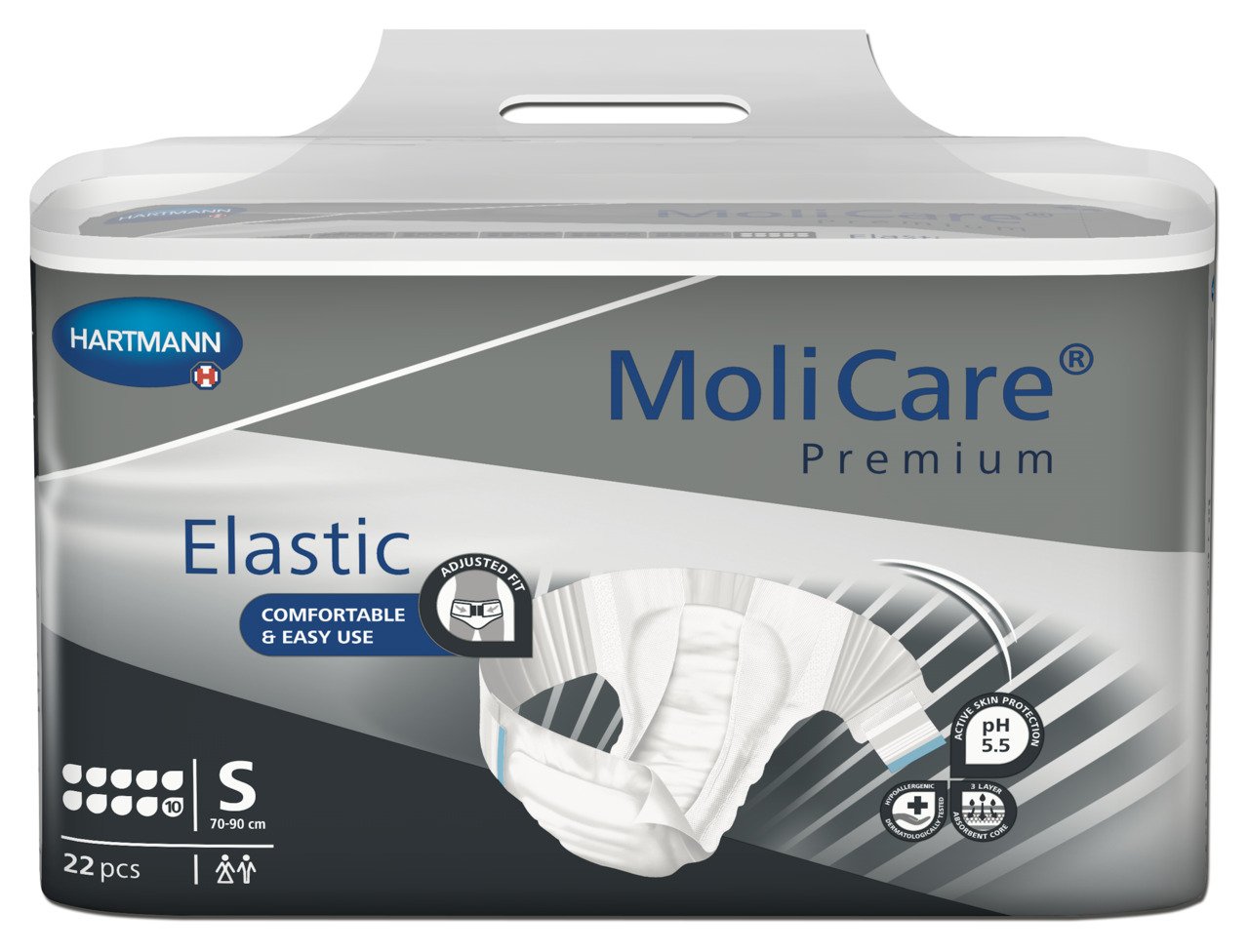 MoliCare Premium Elastic Small 10 drops 66