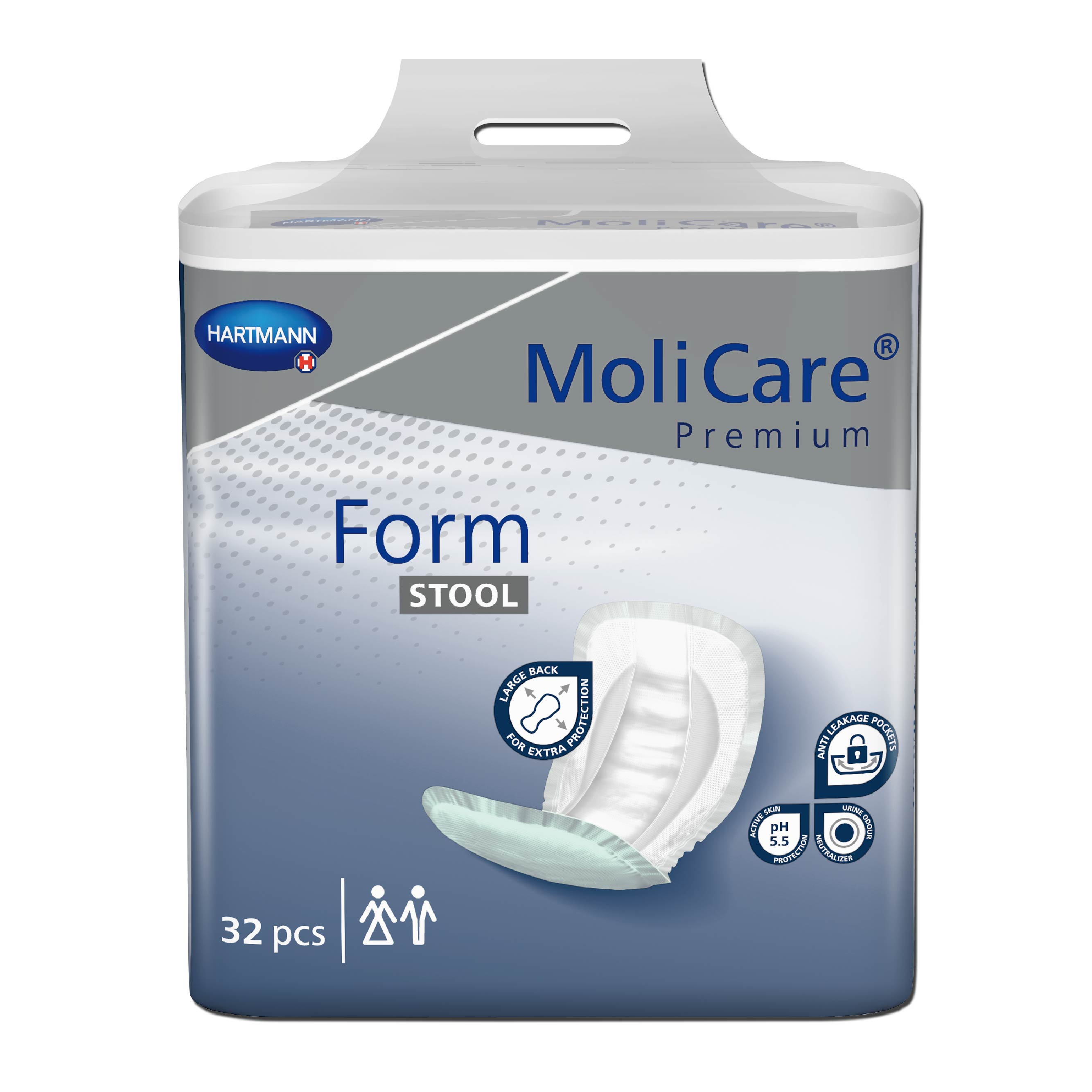 MoliCare Premium Form Stool 128