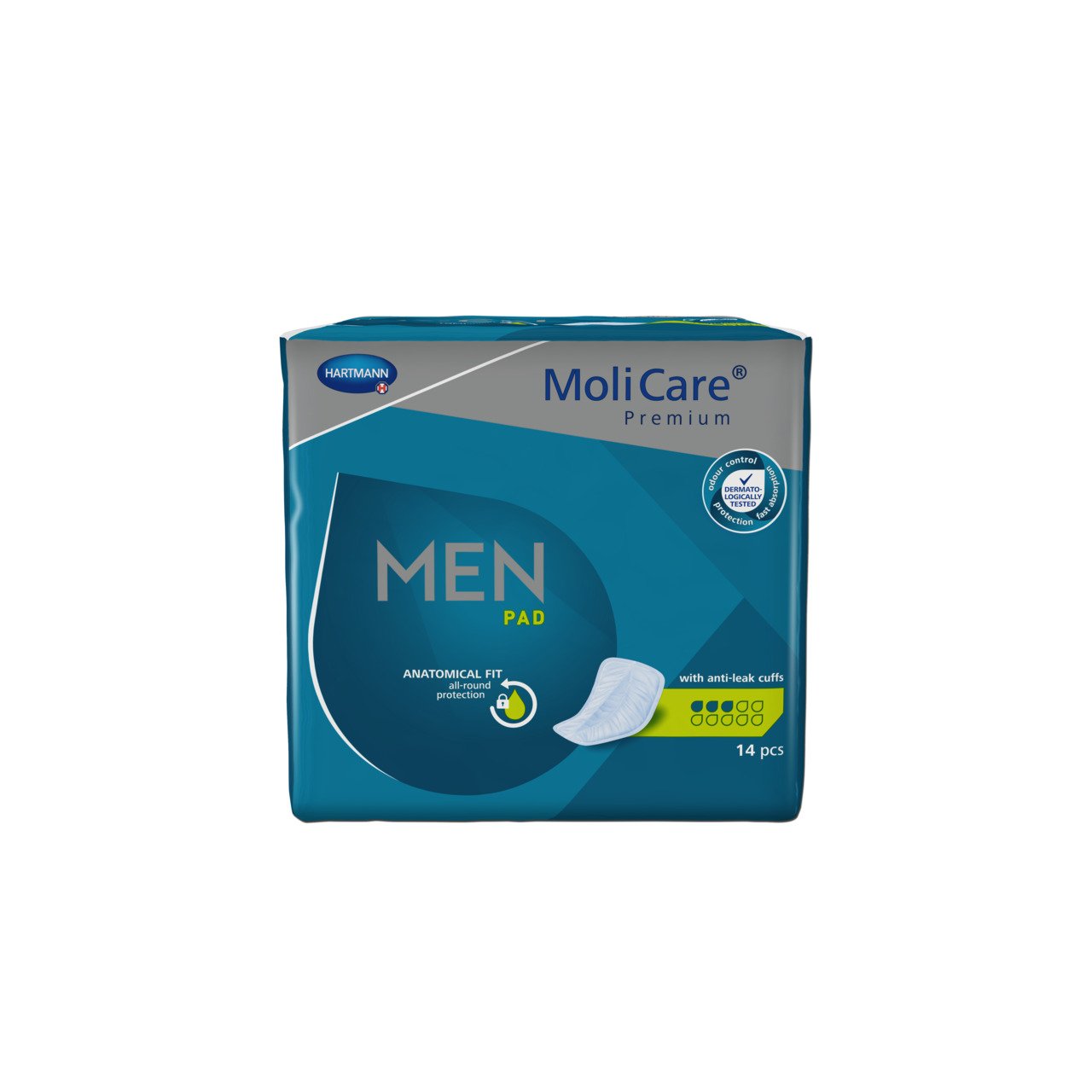 MoliCare Premium Men Pad 3 drops 112