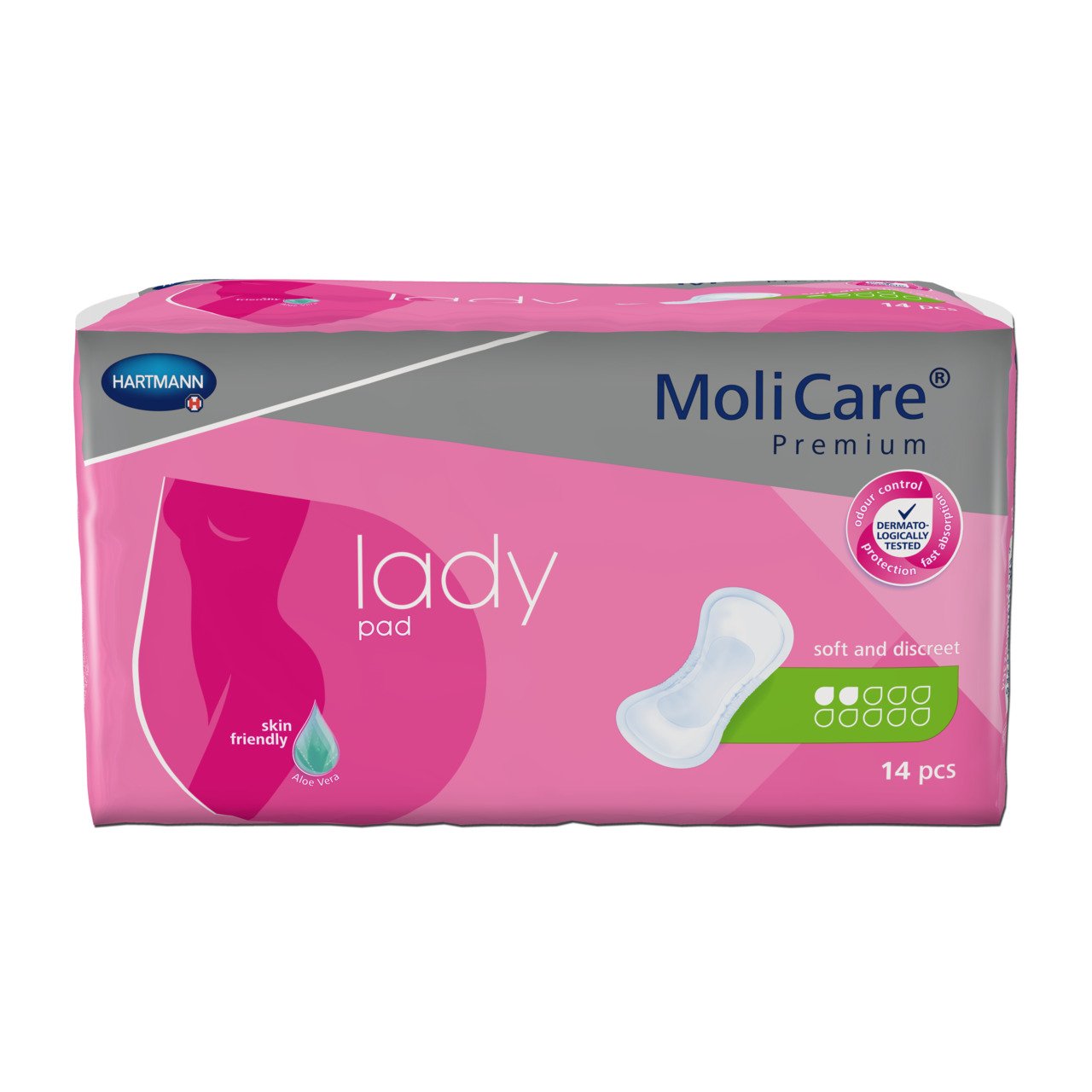 MoliCare Premium Lady Pad 2 drops 252
