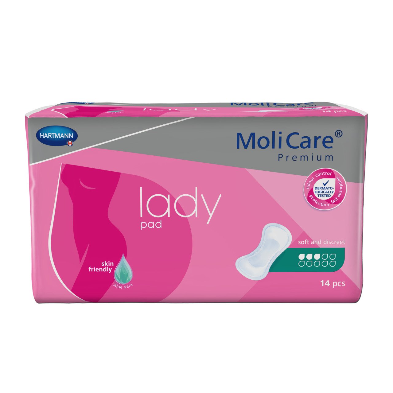 MoliCare Premium Lady Pad 3 drops 168